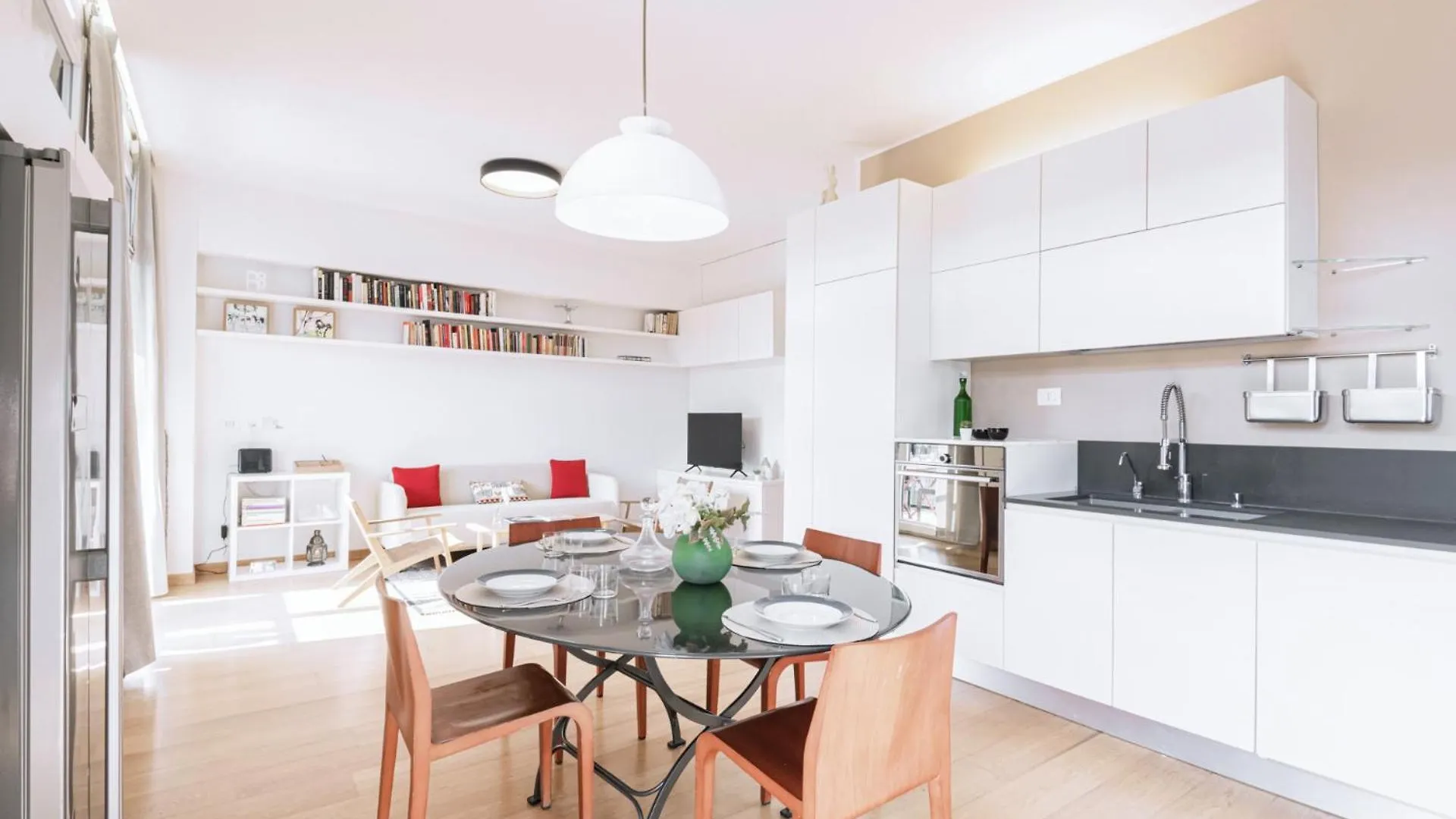 Appartement Easylife - Stile Ed Eleganza In Sant'Agostino à Milan