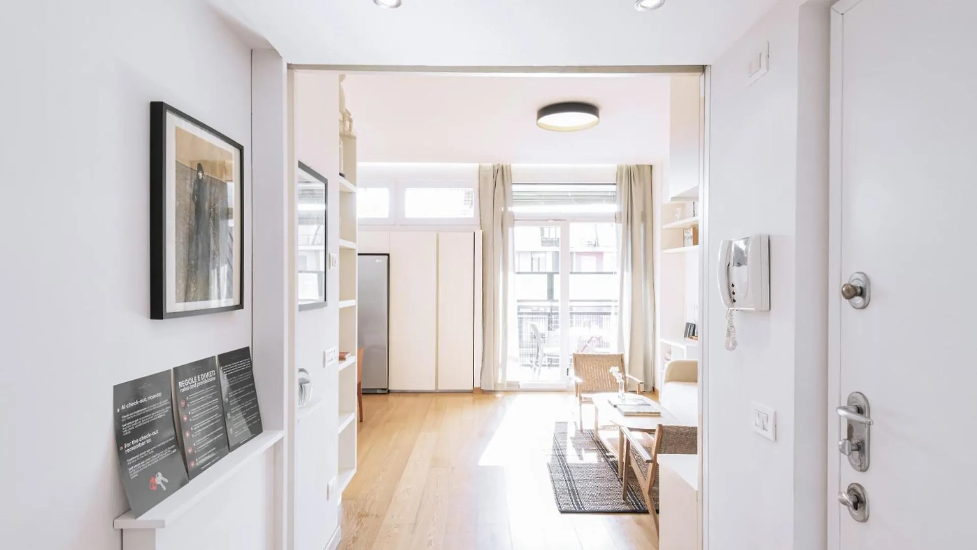 Appartement Easylife - Stile Ed Eleganza In Sant'Agostino à Milan Italie